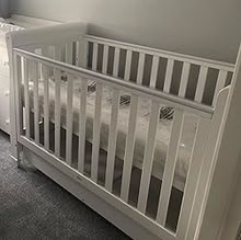Photo of free Baby Cot with Drawer and Drop Side (Orpington BR6) #1