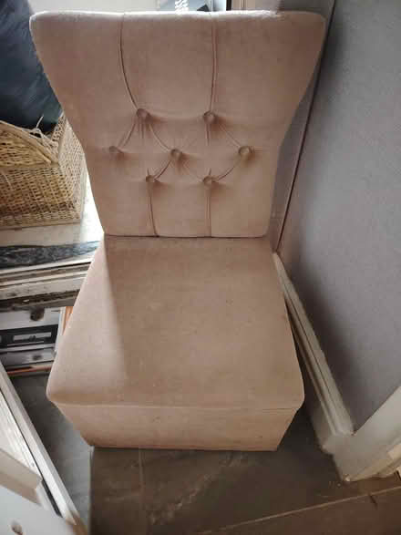 Photo of free Peach chair (Sheffield) #1
