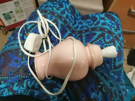 Photo of free Lamp without bulb (Lancaster LA1) #1