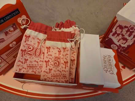 Photo of free (Empty) P.Louise 24 day advent calendar (Barkingside IG5) #3