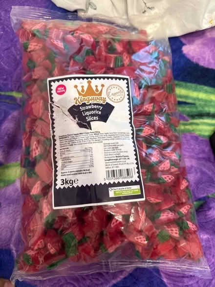 Photo of free Strawberry liquorice slice (Rm7 0qa) #1