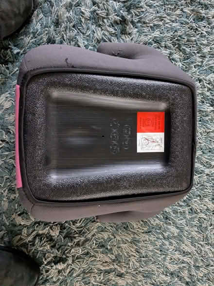 Photo of free Child's car booster seat (Bramfield SG14) #2