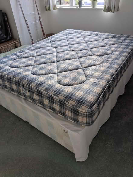 Photo of free Kingsize divan bed (Kinnerton LD8) #1