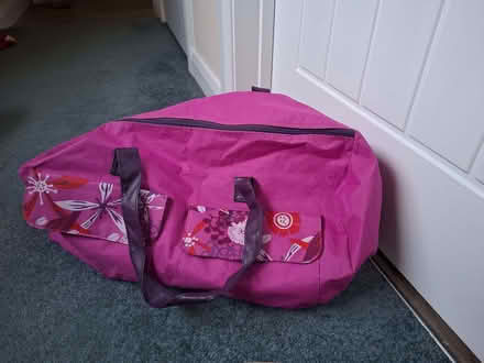 Photo of free 2x bags holdall and kids rucksack (Fleetville AL1) #1