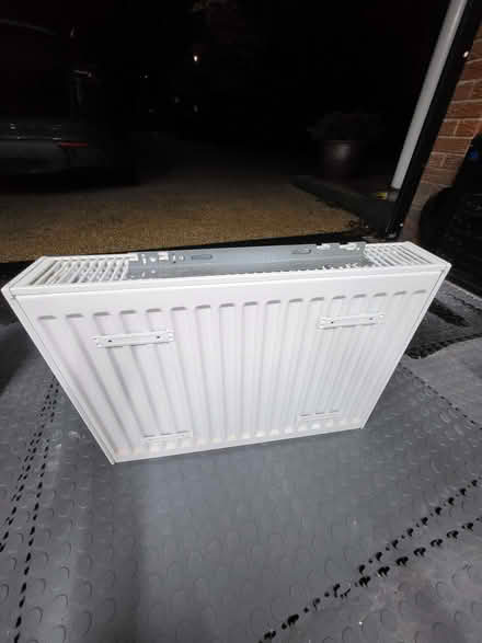 Photo of free Small white radiator (Horwich BL6) #2