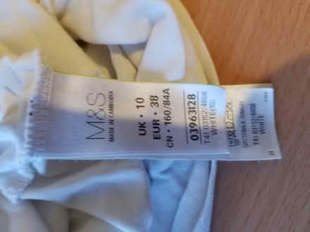 Photo of free White strappy top (Gloucester) #4