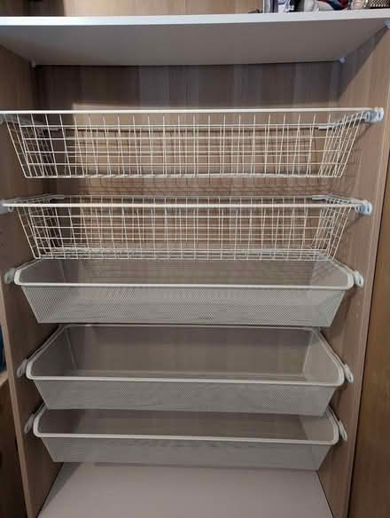 Photo of free Ikea KOMPLEMENT Mesh baskets x 5 (Hoxton N1) #1