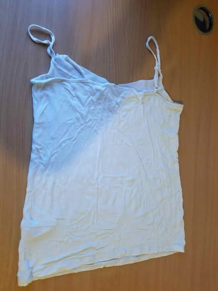Photo of free White strappy top (Gloucester) #2