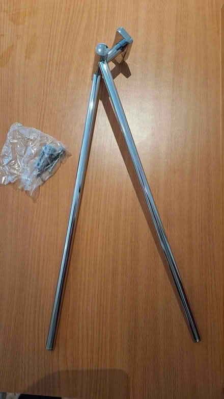 Photo of free Chrome towel rack (Oxton CH43) #1