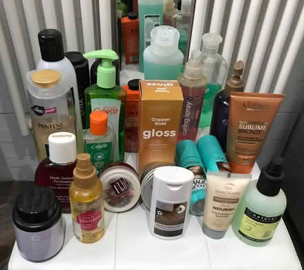 Photo of free Partly used toiletries (Totley S17) #1