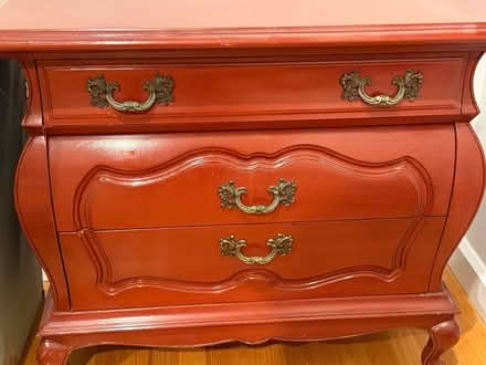 Photo of free Vintage Bombay Chest of Drawers (Newton,MA) #1
