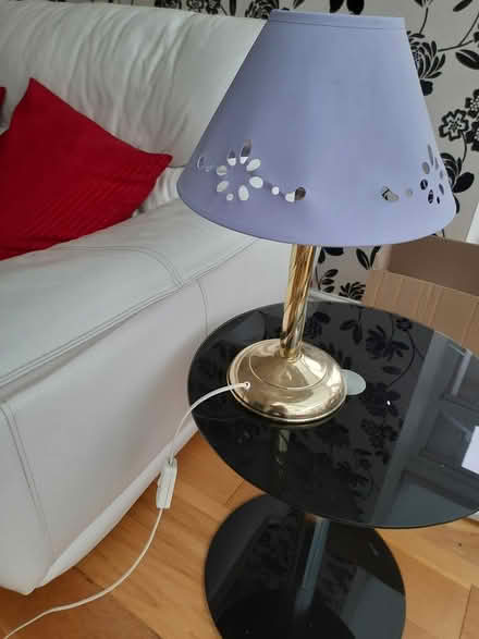 Photo of free Table lamp (Solihull B91) #1