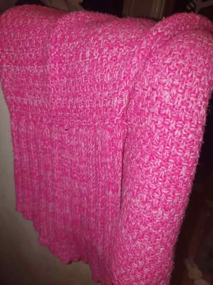 Photo of free Mermaid Tail Knitted Blanket (Clive Vale TN35) #1