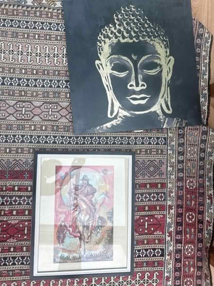 Photo of free Picture with frame (Northcourt OX14) #1