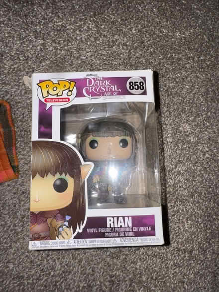 Photo of free Funko pop (Severn) #1