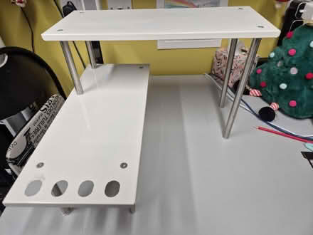 Photo of free Metal free standing shelves (Heybridge CM9) #1