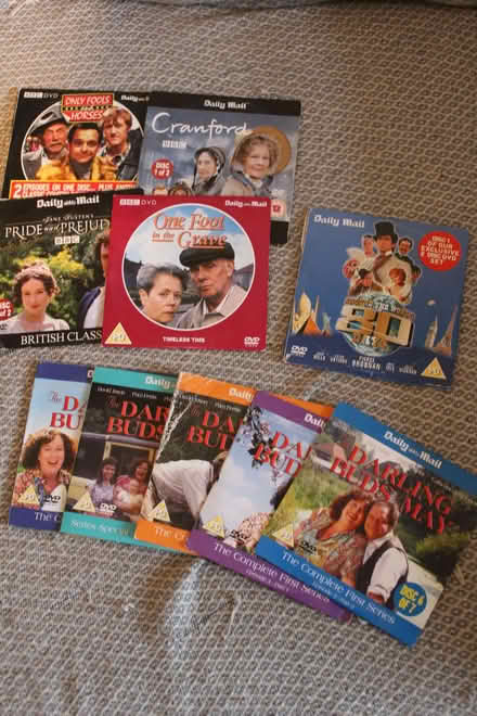 Photo of free Assortment of DVDs (Llynclys SY10) #1