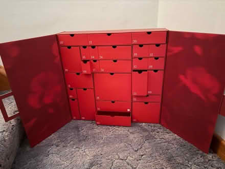 Photo of free Advent calendar boxes (empty) (BH17) #4