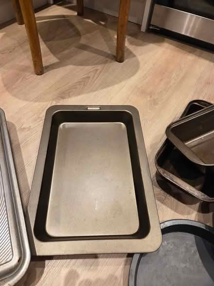 Photo of free Baking tins and trays (Snodland) #3