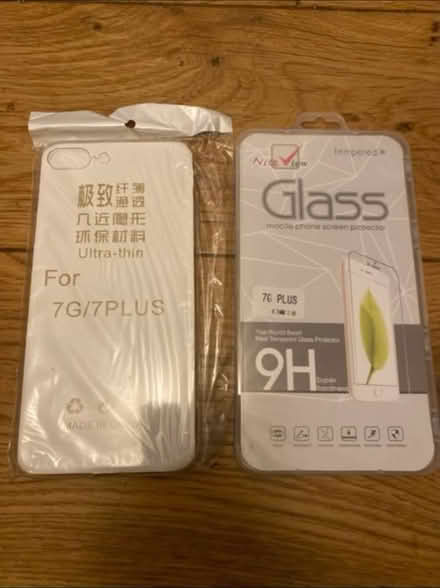 Photo of free iPhone 7G/7 Plus case & protector (Cheshunt En8) #1