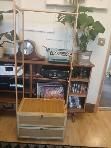 Photo of free Hallway storage with rail (Trowbridge BA14) #2