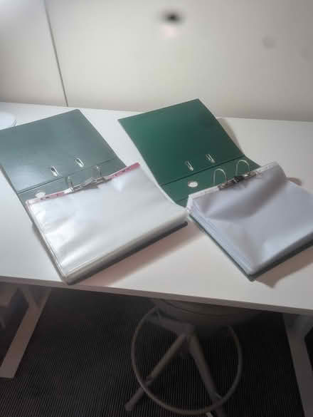 Photo of free Punched pockets A4 (Guarlford WR14) #1