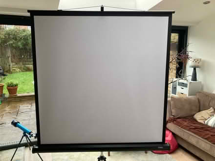 Photo of free Projector screen (Herne Hill SE24) #2