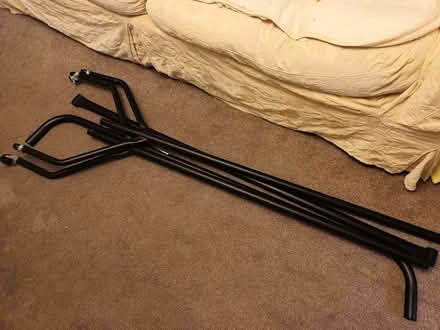 Photo of free Sturdy clothes rail (Walnut Tree MK7) #1