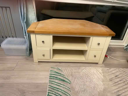 Photo of free Corner tv unit (Harlow) #1