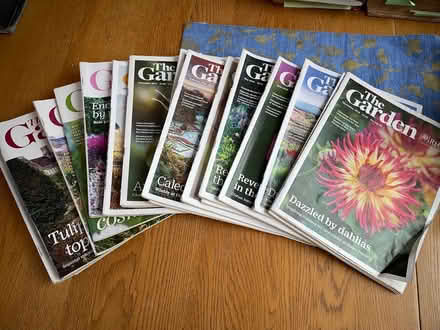 Photo of free The Garden Magazine (RHS) (Central Greenwich SE10) #1
