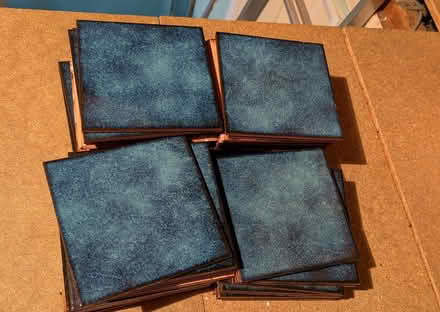 Photo of free 60 Blue Tiles (Richmond TW10) #2