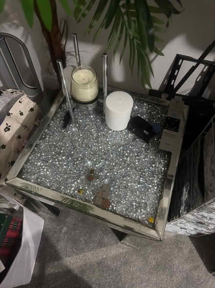 Photo of free Glass table (Elm Park) #1