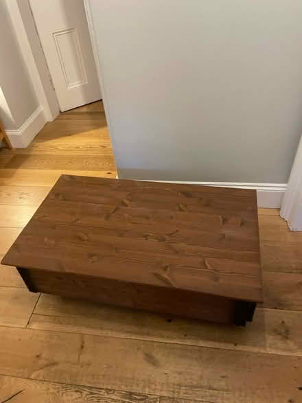 Photo of free Large Coffee Table (with storage) (Edinburgh EH4) #1