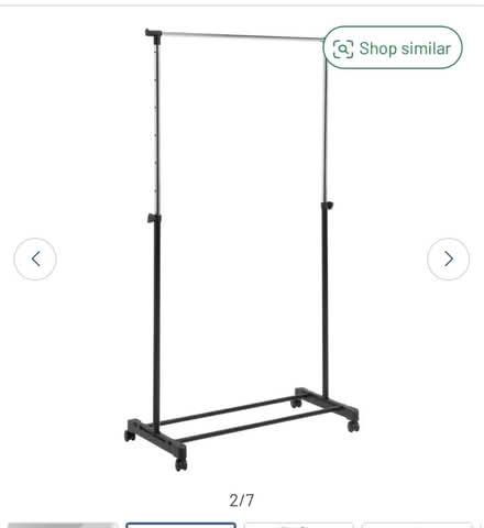 Photo of Clothes rail (Cov CV3) #1