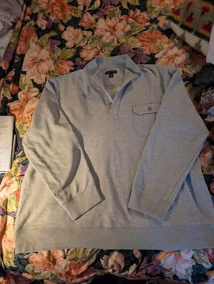 Photo of free XXL mens lands end long sleeve (Lakeview, close to Bayshore) #1