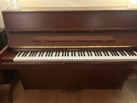 Photo of free Upright piano (Fintry G63) #1