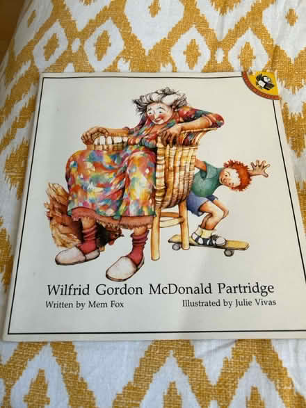 Photo of free Children’s’ Book about dementia (Halewood L26) #1