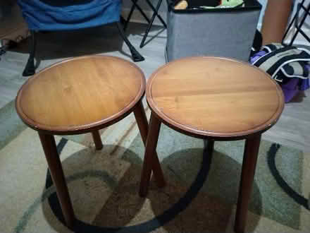 Photo of free Small side tables, comes in pairs (Adamsdown CF24) #2