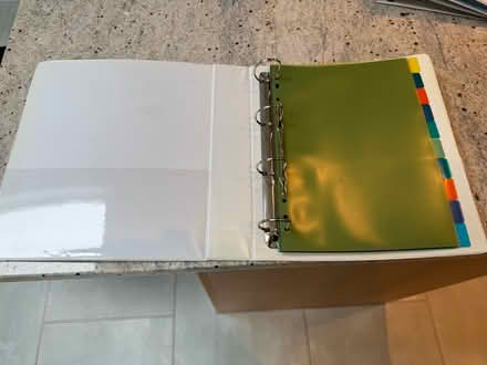 Photo of free Folders, dividers and filing wallets (Harrogate HG1) #1