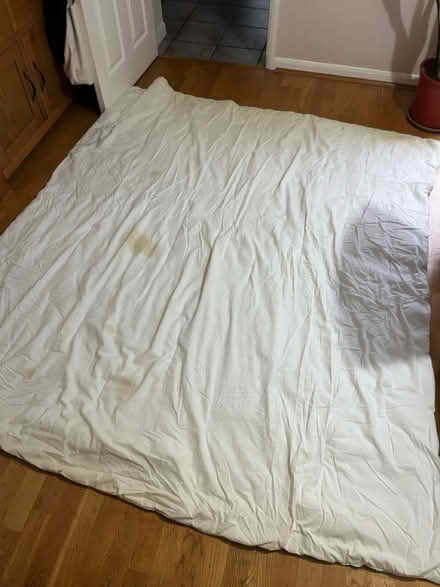 Photo of free Old king sized duvets (CB1) #2