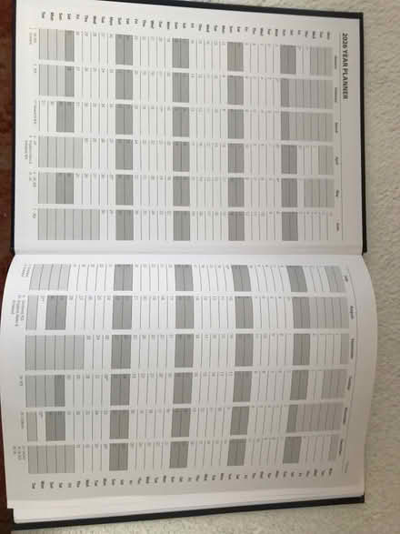 Photo of free Desk diary for 2026 unused (Southport PR8) #3