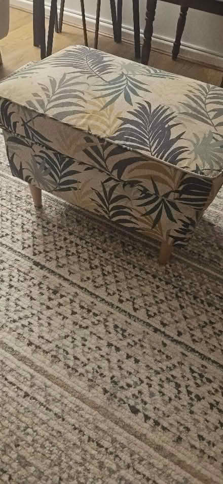 Photo of free IKEA Footstool (Farnborough BR6) #1
