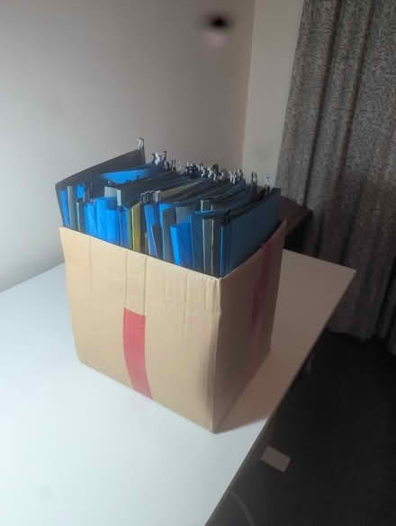 Photo of free Suspension files for filing cabinet (Guarlford WR14) #1