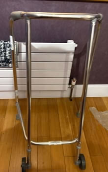 Photo of free wheeled zimmer frame (Hove) #1