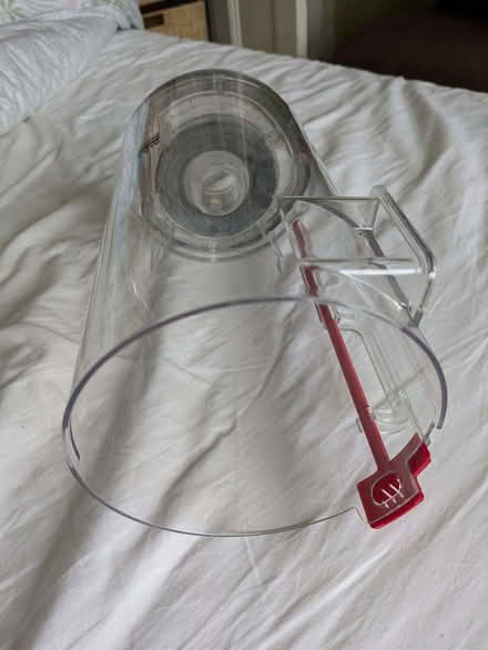 Photo of free Dyson DC04 dust bin (Bradford on Avon BA15) #1