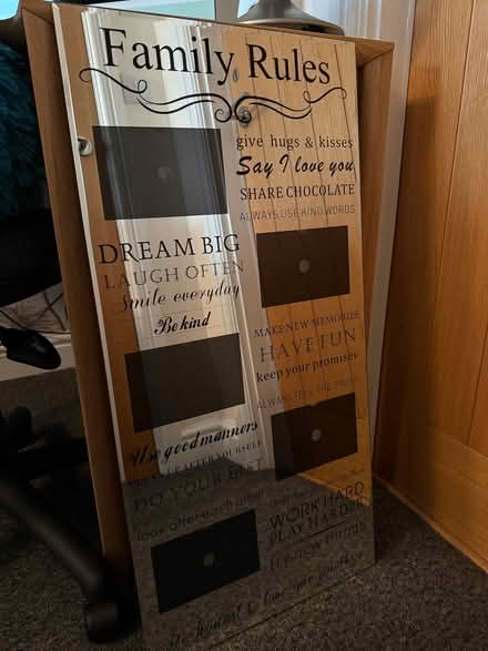 Photo of free Mirrored picture frame (Netherfield, Kendal LA9) #1