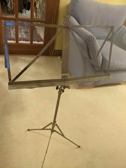 Photo of free Music stand (Throop) #1