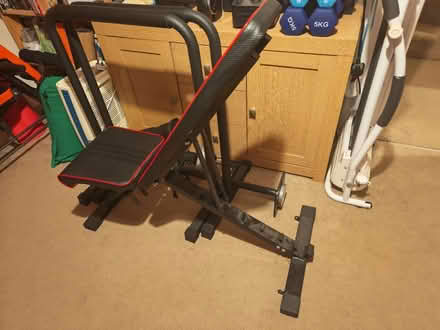 Photo of free Adjustable weight bench (Bristol BS10) #2