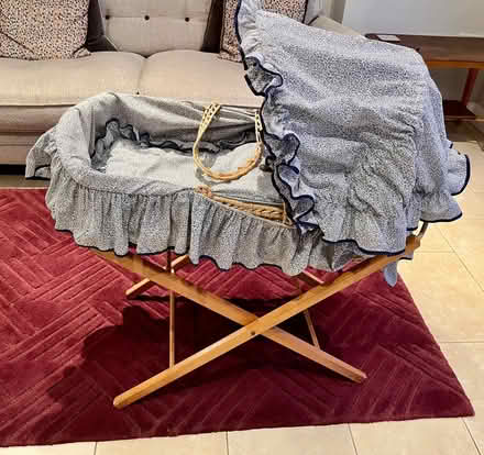 Photo of free Moses basket with stand (Pitchcombe GL6) #1