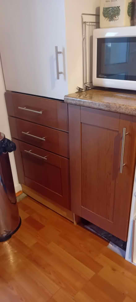 Photo of free Old kitchen units (Bridge of Allan FK9) #2